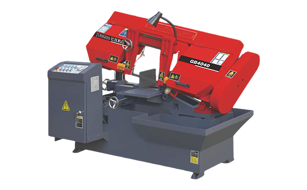 沙湖镇GB4040卧式带锯床