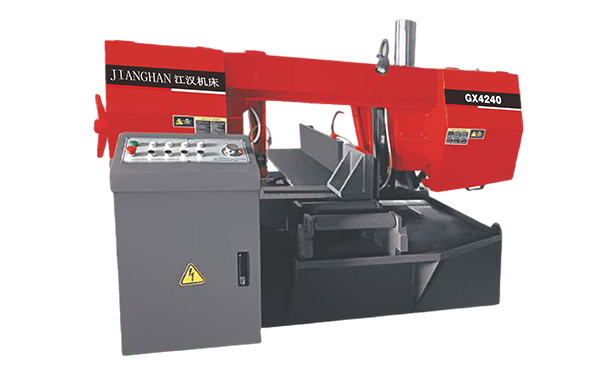 沙湖镇GX4240旋转式带锯床