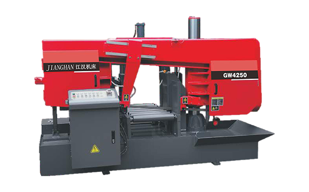 沙湖镇GW4250带锯床型材专切