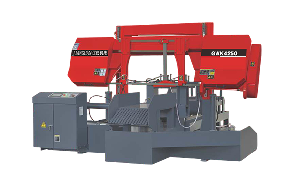 沙湖镇GWK4250数控双柱龙门卧式带锯床