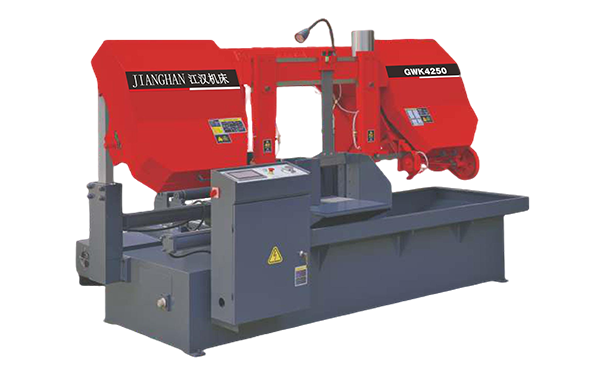 沙湖镇GWK4250数控双柱卧式带锯床