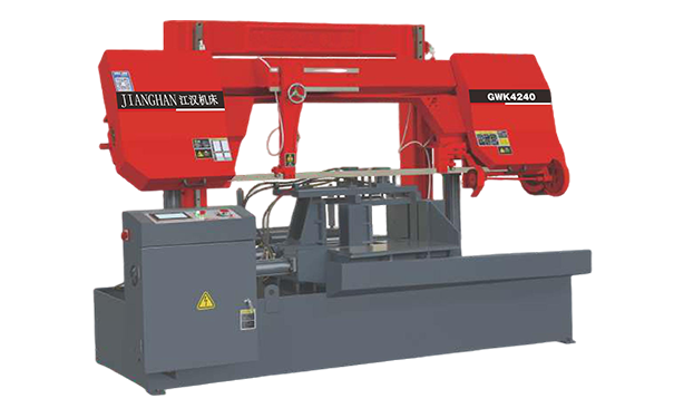 沙湖镇GWK4240数控双柱龙门卧式带锯床