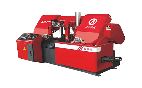 沙湖镇卧式带锯床切削金属时出现打齿的原因是什么？